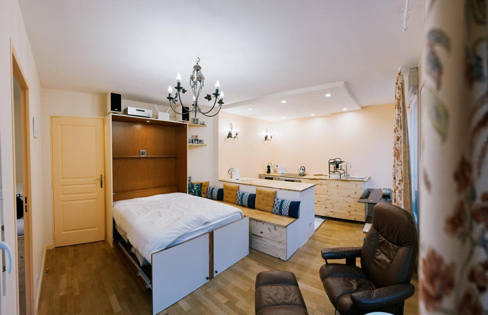 Guestready - Cosy Stay For 3 In Meudon Extérieur photo